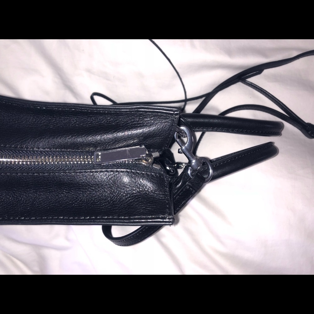 Black Rebecca Minkoff Small MAB Side Zip Satchel - Picture 7 of 7